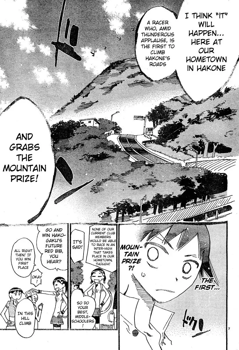 Yowamushi Pedal Chapter 154.3 9